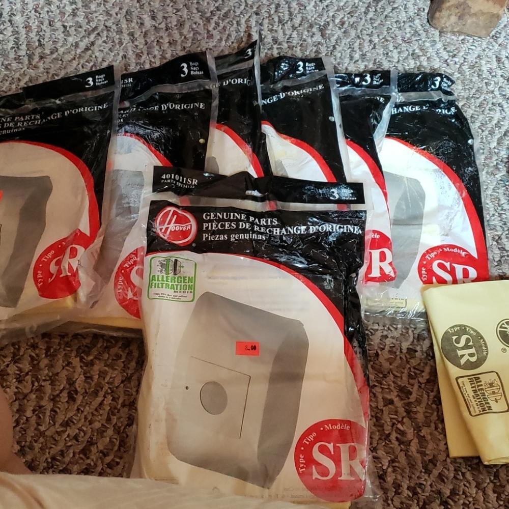 Hoover vacuum bags bundle#401011SR